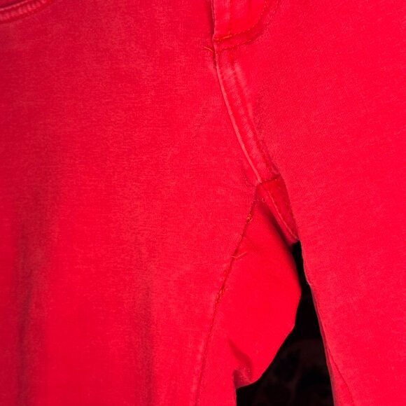 Red Low-Rise Skinny Jegging - Picture 4 of 4